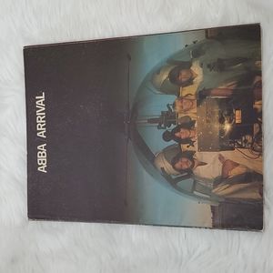 ABBA Arrival Vintage 1977 Sheet Music for Voice Piano with Guitar Chords Book